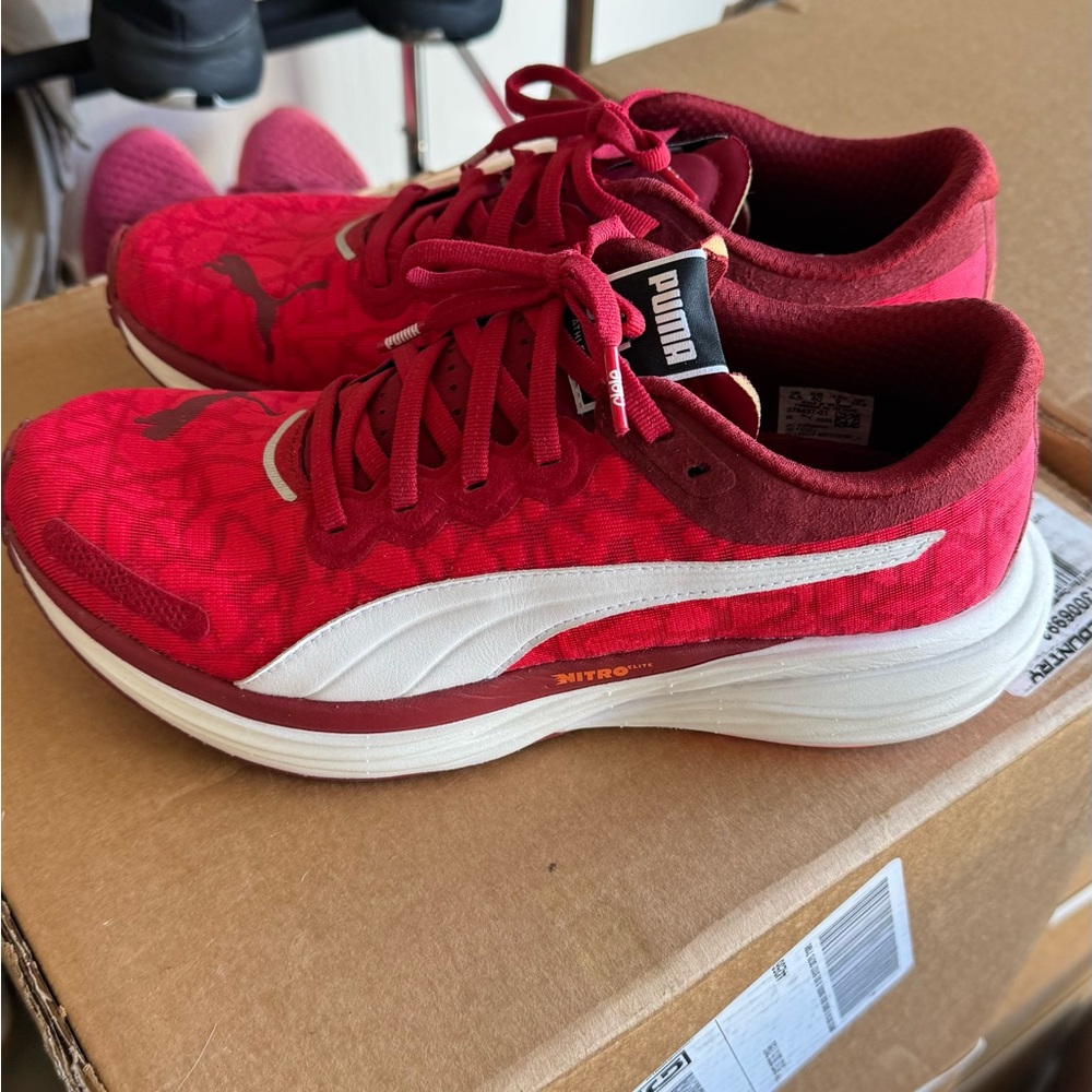 Ciele Athletics x Puma Deviate Nitro 2 'Vibrant Red' - Picture 3 of 4